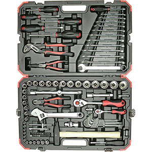 971GTP - SETS OF SOCKETS - Orig. Gedore red